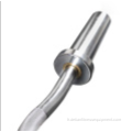 Barre de chrome droit curl barbell barbell barbell